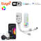 Smart WiFi & Bluetooth RGB LED Controller 12V 4 Pin, Tuya App, Music Sync, DC 5-24V for Smart Home Lighting