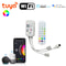 Smart WiFi & Bluetooth RGB LED Controller 12V 4 Pin, Tuya App, Music Sync, DC 5-24V for Smart Home Lighting