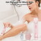 Electric Razors For Women 2in1 Painless Bikini Trimmer Facial Shaver For Ladies Body Underarms Leg 4