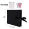 DIY Memory Book With 80 Black Pages Kraft Cover Scrapbook Album For Wedding Anniversary Gifts And P 6