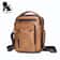 Brand 100% Genuine Leather Men Messenger Bag, Classic Crossbody Shoulder Bag for Men, Small Designer Handbag, Laptop Bag