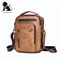 Brand 100% Genuine Leather Men Messenger Bag, Classic Crossbody Shoulder Bag for Men, Small Designer Handbag, Laptop Bag