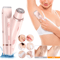 Electric Razors For Women 2in1 Painless Bikini Trimmer Facial Shaver For Ladies Body Underarms Leg 0