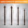 Serrated Drill Bits Set High Strength Special Serrated Twist Bits For Concrete Tile Glass Composite 1