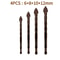 Serrated Drill Bits Set High Strength Special Serrated Twist Bits For Concrete Tile Glass Composite 6