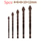 Serrated Drill Bits Set High Strength Special Serrated Twist Bits For Concrete Tile Glass Composite 11