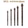 Serrated Drill Bits Set High Strength Special Serrated Twist Bits For Concrete Tile Glass Composite 12
