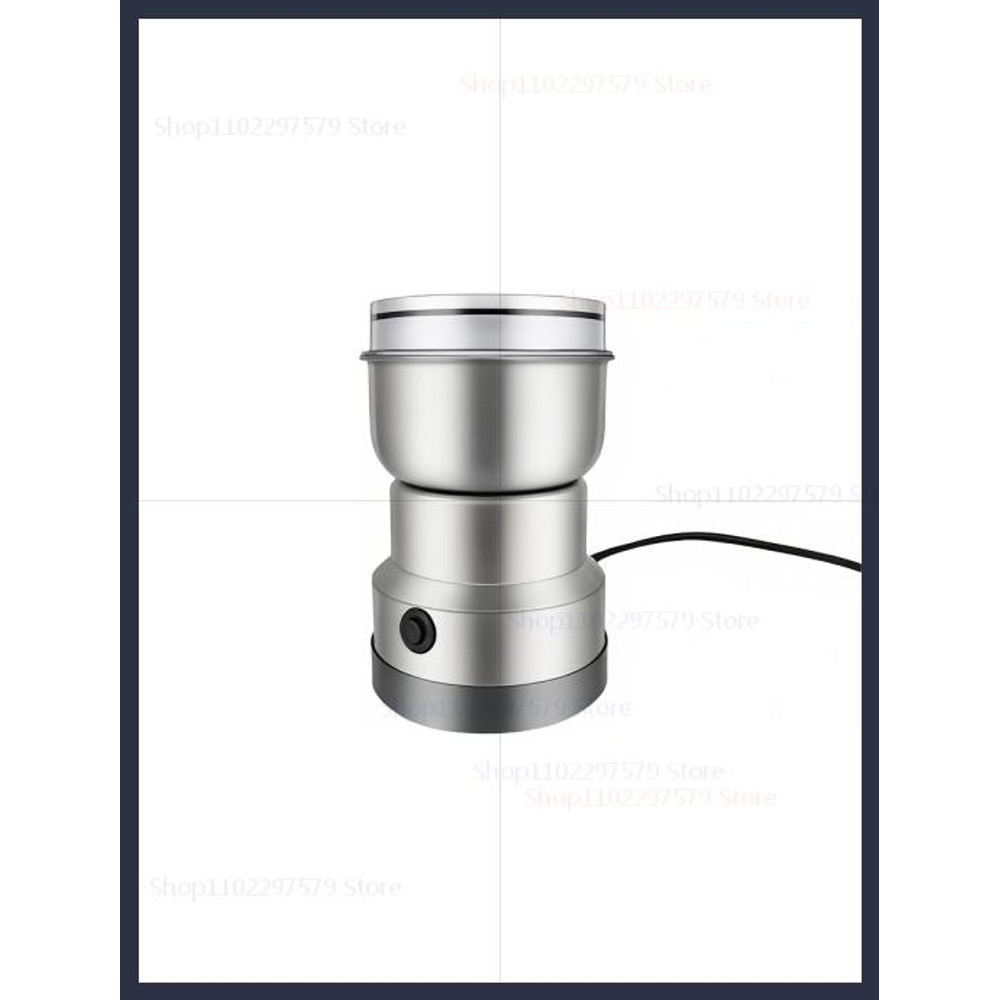 Electric Grinder for Household Multi-Functional Grinding of Spices, Coffee Beans, Grains & Herbs, 150W Powder Machine