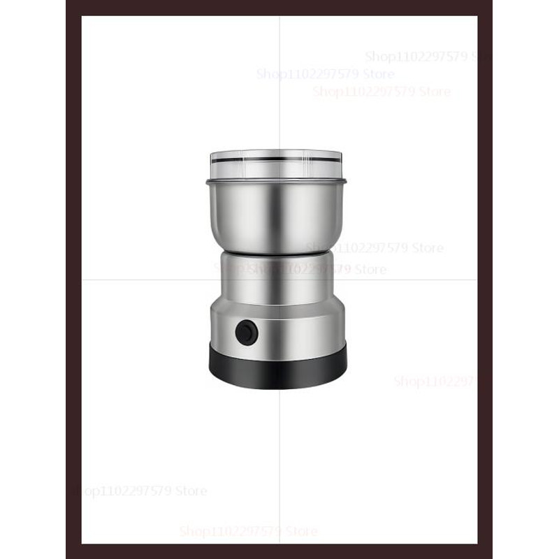 Electric Grinder for Household Multi-Functional Grinding of Spices, Coffee Beans, Grains & Herbs, 150W Powder Machine