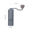 Upgrade Manual Coffee Grinder Professional CNC Stainless Steel Burr Grinder With Diamond Adjustment 3