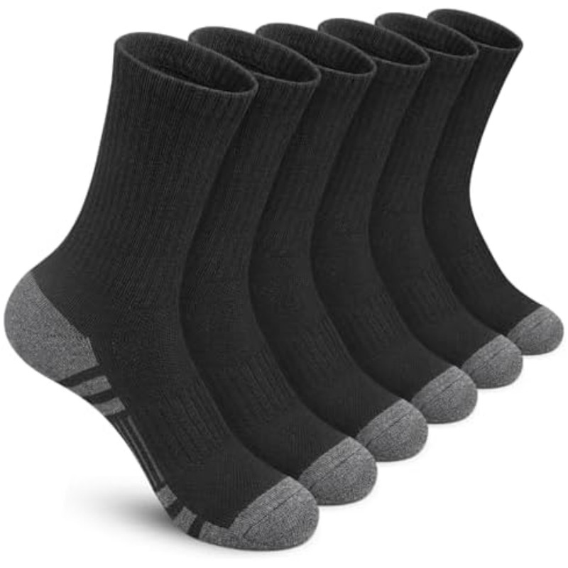 Title Option 2 BenefitDriven Durable Cushioned Sports Socks Breathable Running Socks For HighPerfor 6