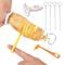 1Set Stainless Steel Potato Slicer Manual Twisted Potato Spiral Cutter Creative Vegetable Tool For 0