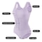 Ultimate Waist Trainer Corset Tummy Control Bodysuit With Belt Full Body Shaper Slimming Cincher F 1