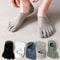 5 Pairs Invisible Toe Socks, Summer Thin Cotton Mesh, Breathable, Deodorant Cool 5 Finger Socks