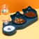 3-in-1 Ear Design Pet Bowls With Water Feeder, Tilted Cat Food & Water Bowl Set with Gravity Bottle for Neck Protection