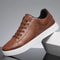 British Leather Casual Shoes for Men, Classic Spring Summer Loafers, Sneakers, All-Match Trendy Platform Flats