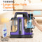 TASVAC C7 Portable Carpet, Upholstery Cleaner Machine for Pet Stains, Stairs, Couches, Area Rugs & Car Seats