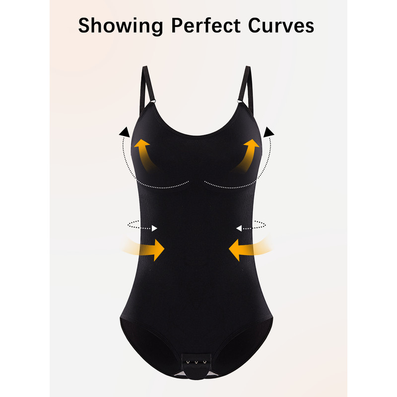 Drop Shipping Women Sexy Shapewear, Seamless Slimming Butt Lifter Shaper, Smooth Out Bodysuit with Open Crotch