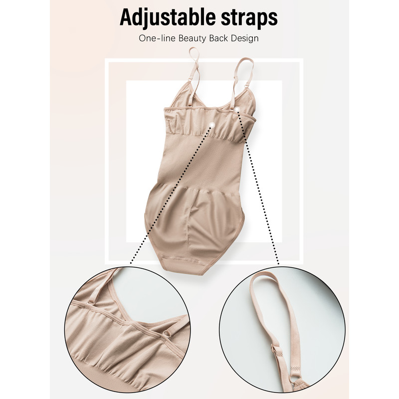 Drop Shipping Women Sexy Shapewear, Seamless Slimming Butt Lifter Shaper, Smooth Out Bodysuit with Open Crotch