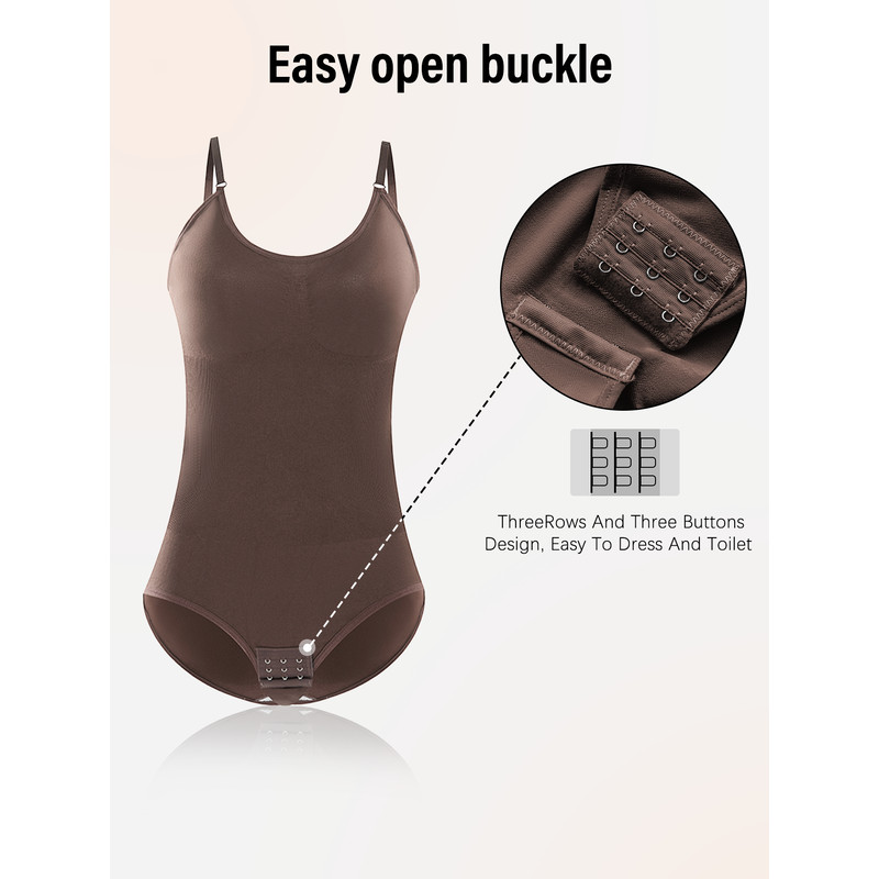 Drop Shipping Women Sexy Shapewear, Seamless Slimming Butt Lifter Shaper, Smooth Out Bodysuit with Open Crotch