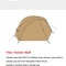 Vidalido Floating Island Tent Cot Ultralight 1Person OffGround Camping Tent With Mosquito Net Water