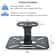 Universal Projector Stand, Mount Bracket, Ceiling, Table, Wall Mount for Home Theater, XGIMI, JMGO, Xiaomi, HY300, HY320