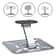 Universal Projector Stand, Mount Bracket, Ceiling, Table, Wall Mount for Home Theater, XGIMI, JMGO, Xiaomi, HY300, HY320