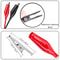 Premium Alligator Clip to USB Cable, 3.5A Copper Test Leads for Circuit & Power Supply Testing