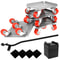 600KG Heavy Duty Furniture Lifter Mover, Labor-Saving Slider Roller Dolly for Easy Transpor