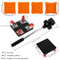 600KG Heavy Duty Furniture Lifter Mover, Labor-Saving Slider Roller Dolly for Easy Transpor