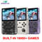 GAMINJA K36 3.5Inch IPS Screen Handheld Game Console, 64GB Memory Preloaded Classic Games, Portable Open Source