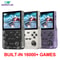 GAMINJA K36 3.5Inch IPS Screen Handheld Game Console, 64GB Memory Preloaded Classic Games, Portable Open Source