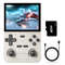 GAMINJA K36 3.5Inch IPS Screen Handheld Game Console, 64GB Memory Preloaded Classic Games, Portable Open Source