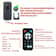 LED Galaxy Projector Light with Remote Control, 3-in-1 Aurora, Stars, and Nebula Night Light for Bedroom Decoration,