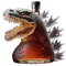 330ML Whiskey Decanter Bottle, Walking Dinosaur Monster Art Statue Glass Container, Unique Holiday Gift for Father