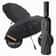 12-Bone Black Glue Fully Automatic Umbrella with Durable Keel, 3-Fold UV Resistant Windproof Design