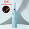12-Bone Black Glue Fully Automatic Umbrella with Durable Keel, 3-Fold UV Resistant Windproof Design