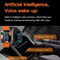 New Watch10 Ultra 3 Smartwatch 7 Watch Straps 22 HD AMOLED Circular Screen ECG Monitoring Reloj Int 3