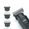 VGR Hair Trimmer Professional Cordless Rechargeable Electric Hair Clipper With LED Display Precisi 1