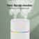 600ml USB Cool Mist Sprayer Portable Electric Air Humidifier Aroma Oil Diffuser With 7Color Night 3