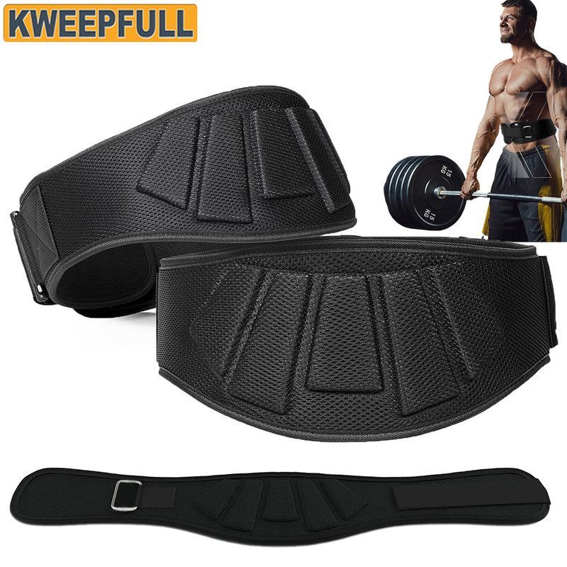 Ultimate Weight Lifting Belt for Men & Women, 6" Core, Lower Back Support Belt for Weightlifting, Fitness Workouts