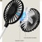 Title Option 2 BenefitFocused 3in1 Portable Handheld Fan With Power Bank Wireless USB Rechargeable 4