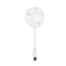 Title Option 2 BenefitFocused 3in1 Portable Handheld Fan With Power Bank Wireless USB Rechargeable 5
