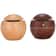 Wood Grain Humidifier & Aroma Diffuser, 500ml Ultrasonic Cool Mist Maker with Essential Oil Tray for Bedroom