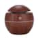 Wood Grain Humidifier & Aroma Diffuser, 500ml Ultrasonic Cool Mist Maker with Essential Oil Tray for Bedroom