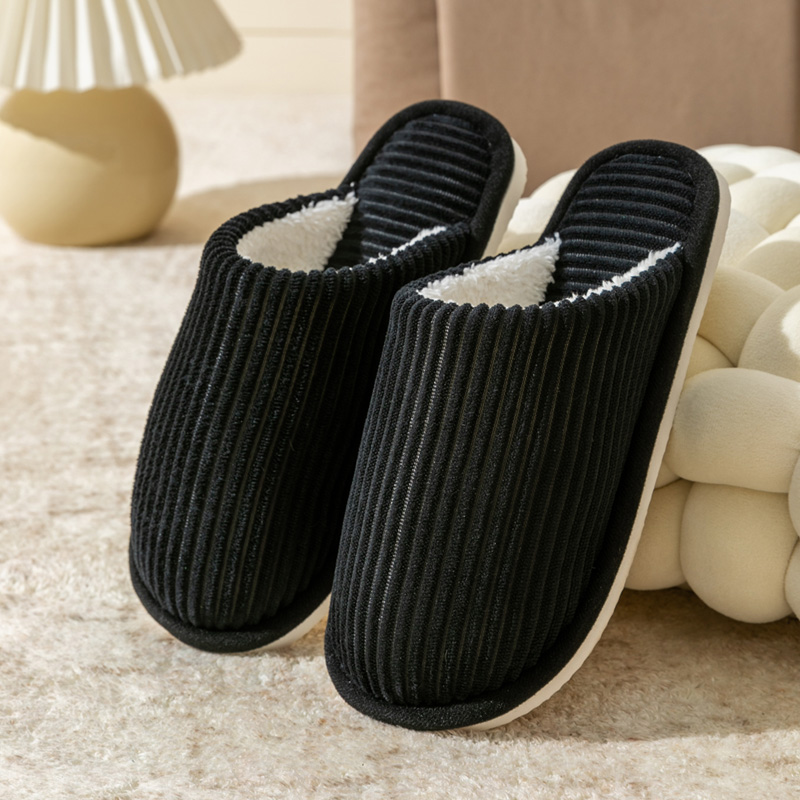UltraSoft NonSlip Mens Slippers For Winter Warm Plush Indoor Home Shoes With Comfort Flat Heel Perf 7