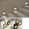 Motion Sensor Night Light AC 110V240V LED Recessed Staircase Bedroom Wall Lamp With Auto OnOff Det 1