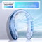 8000mAh Hanging Neck Fan Bladeless Portable USB Rechargeable Mute Fan With LED Digital Display Pers 8