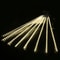 LED Meteor Shower Rain Lights Waterproof Falling Raindrop Fairy String Light For Christmas Holiday 6