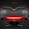 UltraComfort Wide Bike Saddle With Shock Absorbing Reflective Design Hollow Breathable Seat For Ra 3